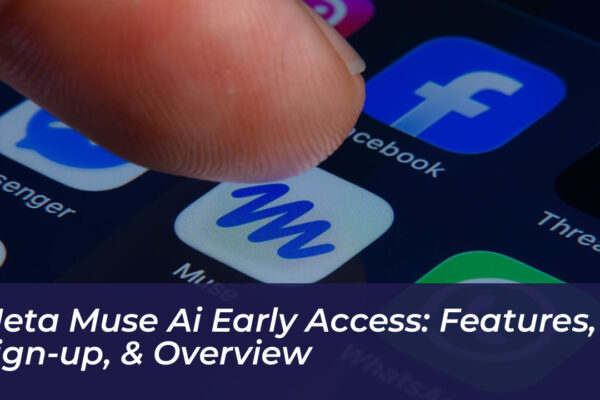 meta muse ai early access features sign up overview tfk1