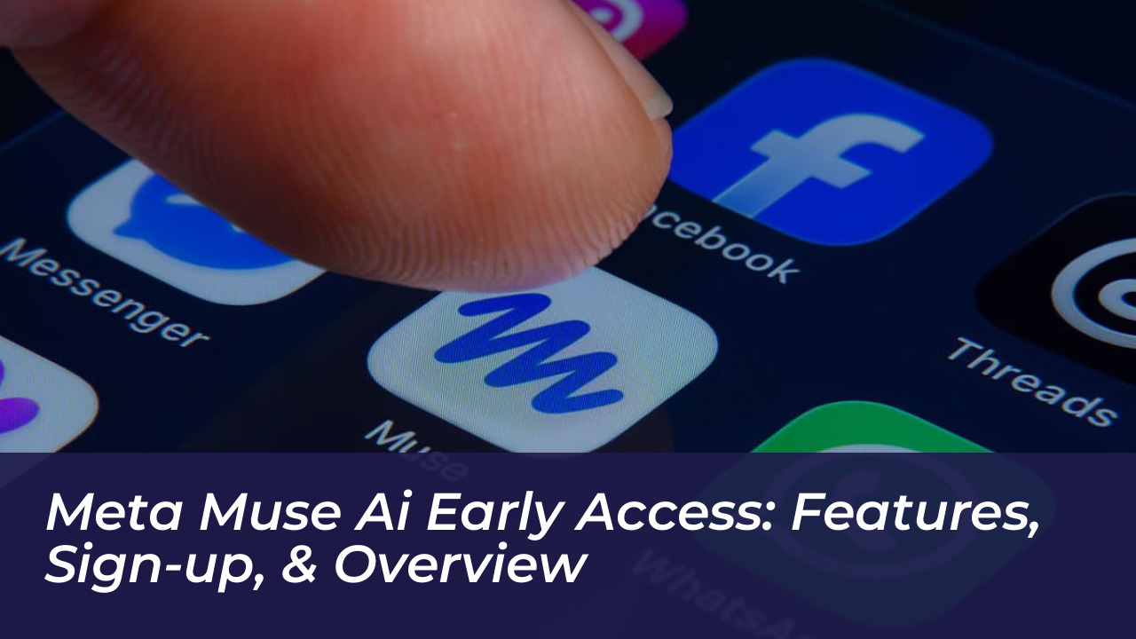 meta muse ai early access features sign up overview tfk1