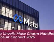 meta unveils muse charm handheld ai device at connect 2026 X44Y