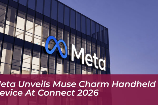 meta unveils muse charm handheld ai device at connect 2026 X44Y