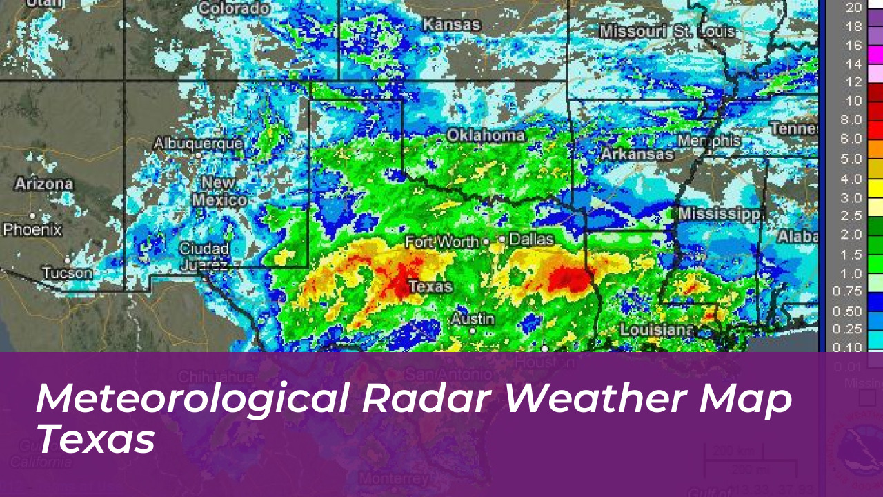 Houston September Temperatures Rank Second Warmest on Record 5 Meteorological Radar Weather Map Texas