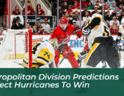 metropolitan division predictions project hurricanes to win tl0L