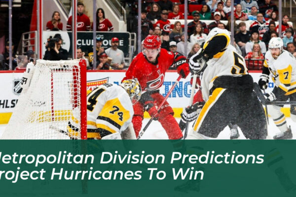 metropolitan division predictions project hurricanes to win tl0L