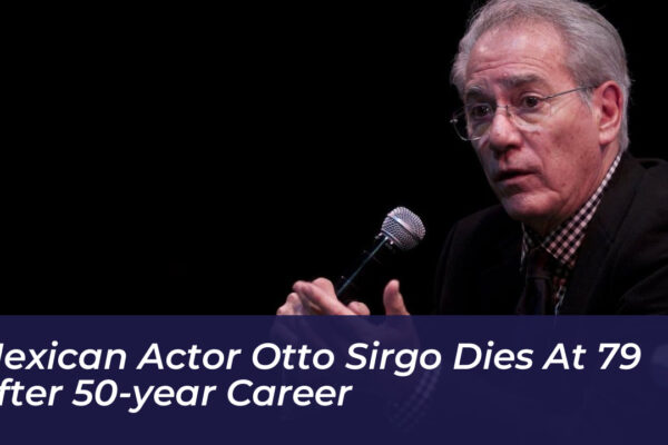 mexican actor otto sirgo dies at 79 after 50 year career XJNr