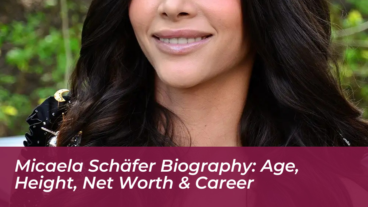 micaela schafer biography age height net worth career RNeF