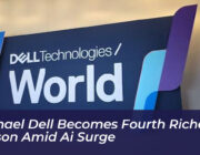 michael dell becomes fourth richest person amid ai surge 4ZXJ