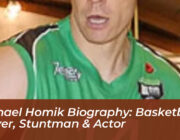 michael homik biography basketball player stuntman actor bPmP