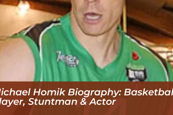 michael homik biography basketball player stuntman actor bPmP