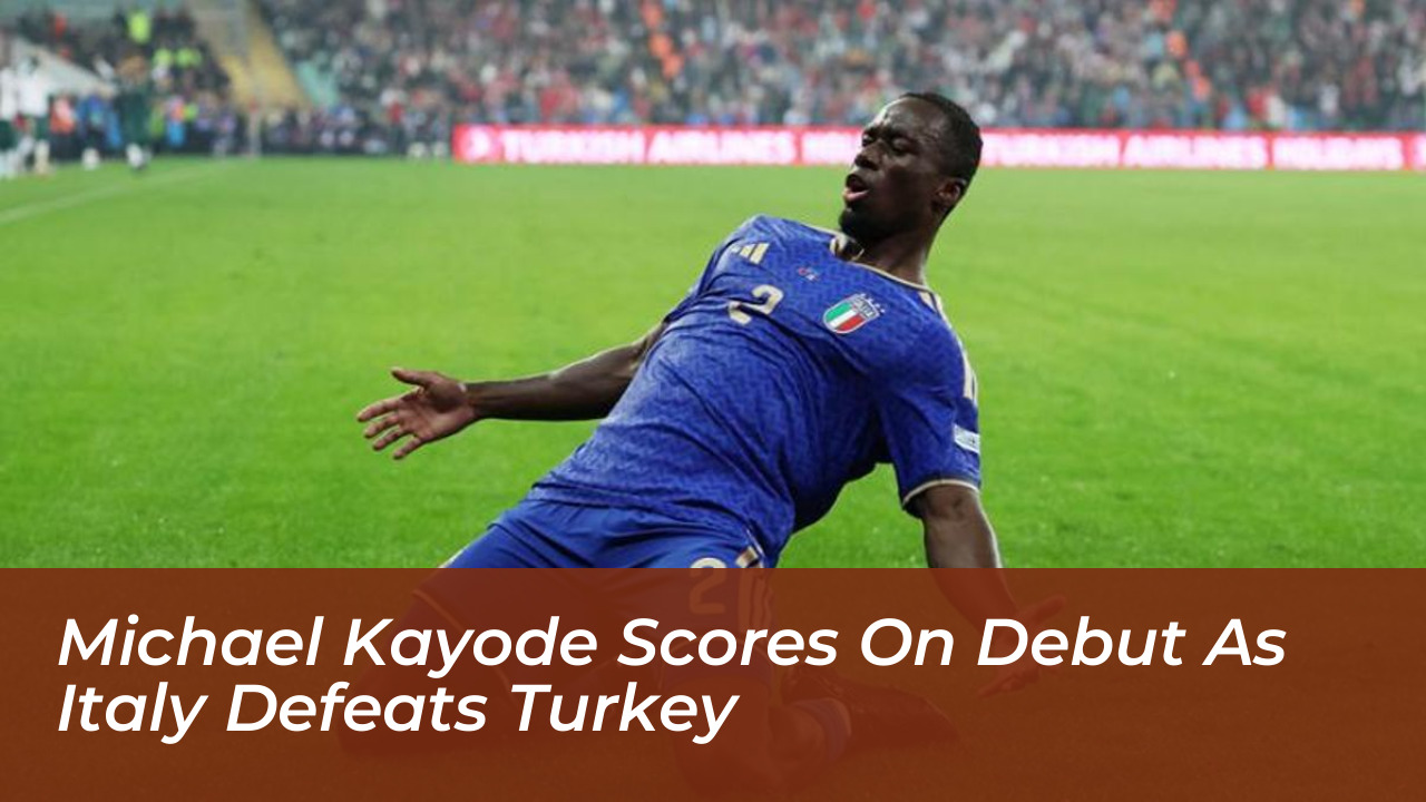 michael kayode scores on debut as italy defeats turkey nFP0