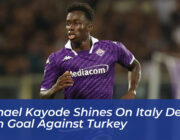 michael kayode shines on italy debut with goal against turkey 0T8n