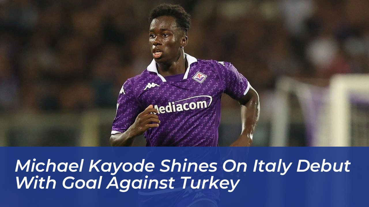 michael kayode shines on italy debut with goal against turkey 0T8n