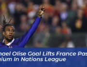 michael olise goal lifts france past belgium in nations league 9ipI