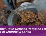 michael palin refuses recycled fast food in channel 5 series BIv5