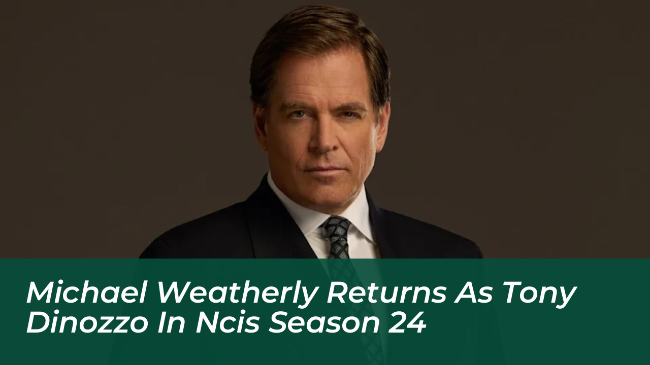 michael weatherly returns as tony dinozzo in ncis season 24 q7yD