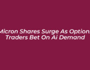 micron shares surge as options traders bet on ai demand VKHe
