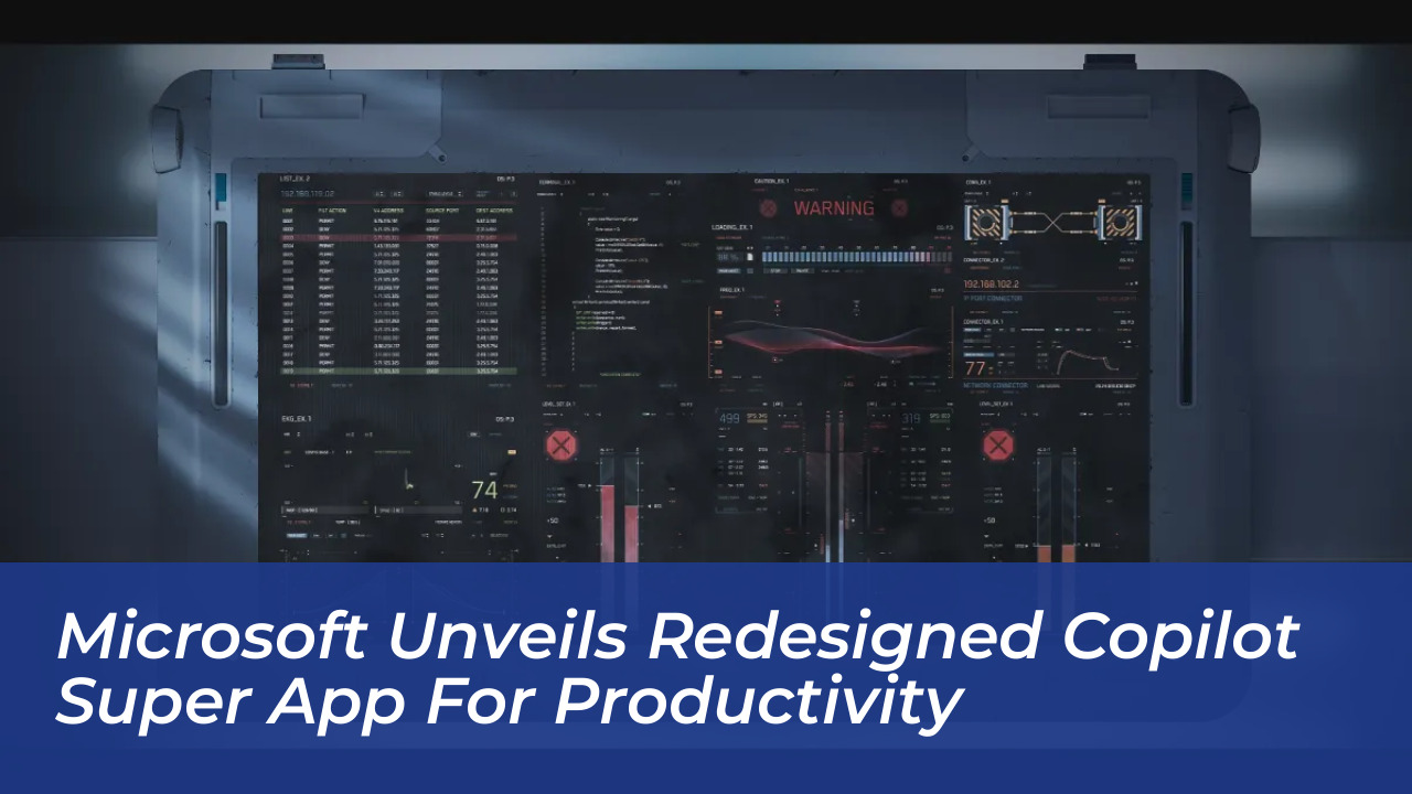 microsoft unveils redesigned copilot super app for productivity Woqf