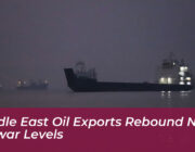 middle east oil exports rebound near prewar levels uwgE