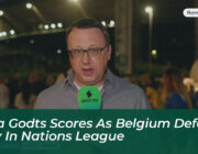mika godts scores as belgium defeats italy in nations league WaPC