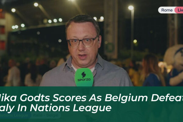 mika godts scores as belgium defeats italy in nations league WaPC