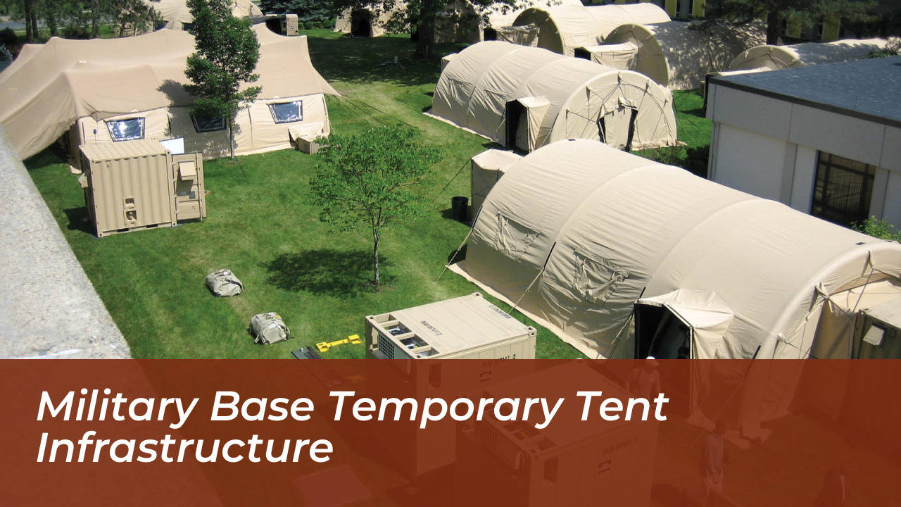 ICE Wastes Millions in Rapid Detention Expansion, GAO Finds 3 Military Base Temporary Tent Infrastructure