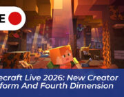 minecraft live 2026 new creator platform and fourth dimension M7xy