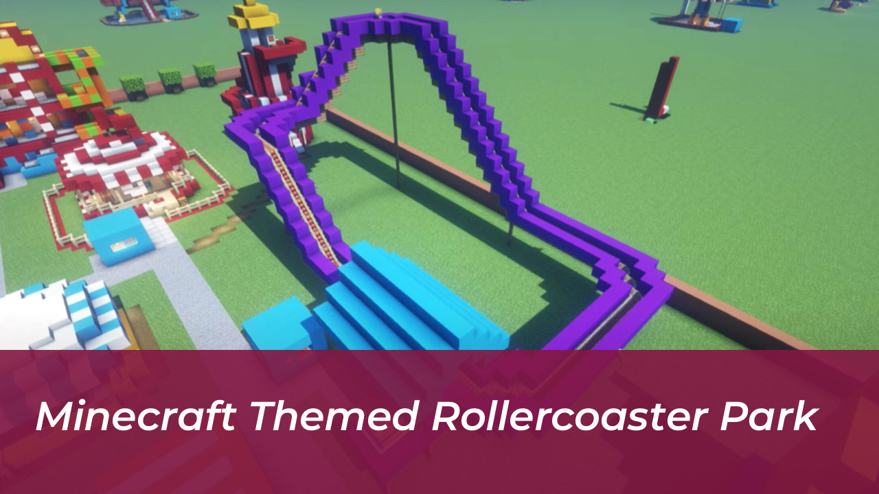 Minecraft Live 2026: New Creator Platform and Fourth Dimension 5 Minecraft Themed Rollercoaster Park