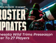 minnesota wild trims preseason roster to 27 players HgE3