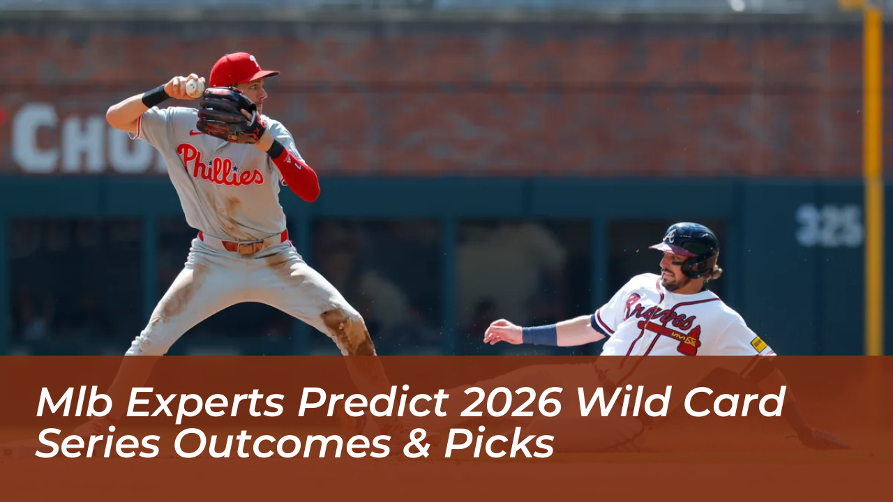 mlb experts predict 2026 wild card series outcomes picks pq2f