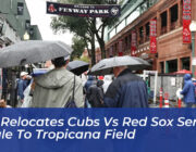 mlb relocates cubs vs red sox series finale to tropicana field QcvU