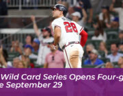 mlb wild card series opens four game slate september 29 kasn