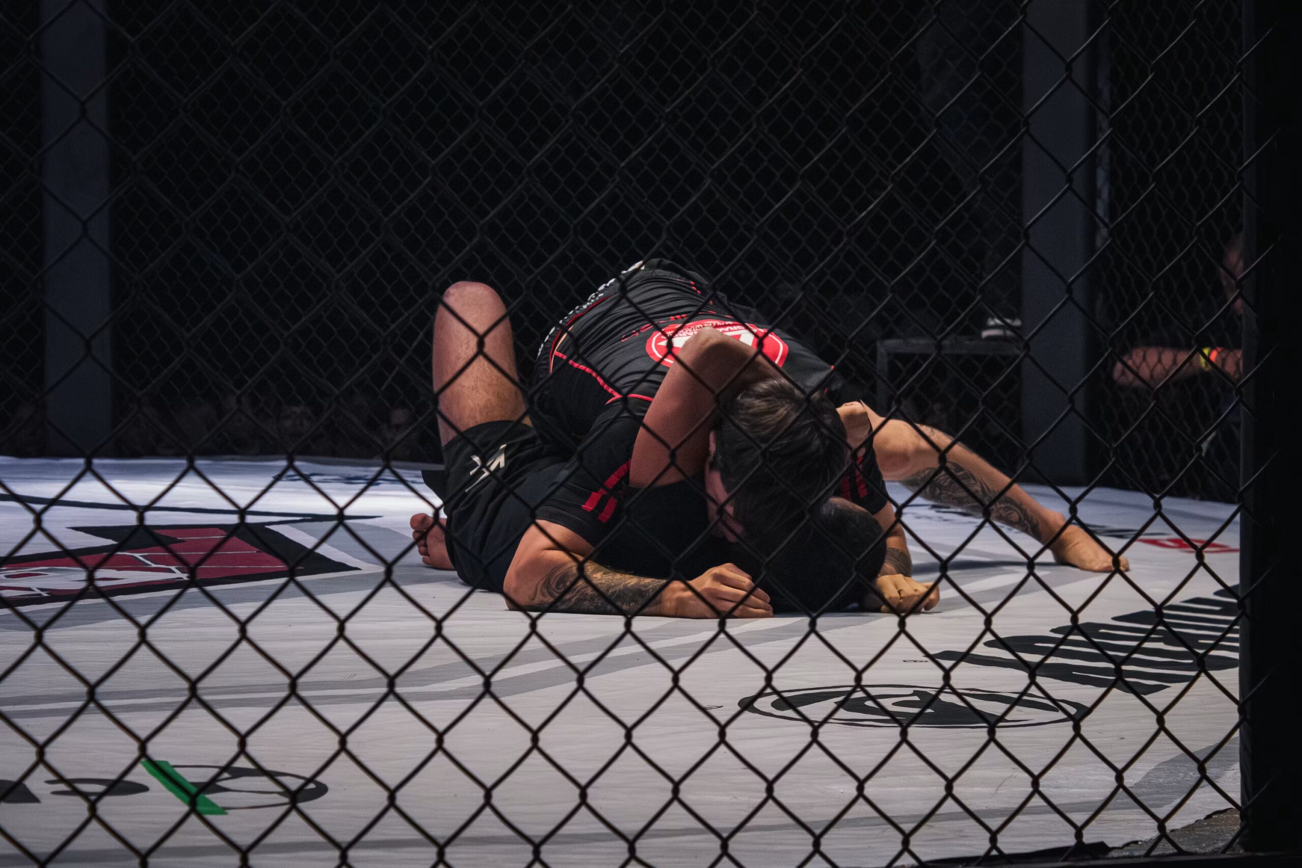 Raoni Barcelos Hospitalized After Knockout Loss at UFC Vegas 121 5 MMA Fighters Grappling Cage Wall
