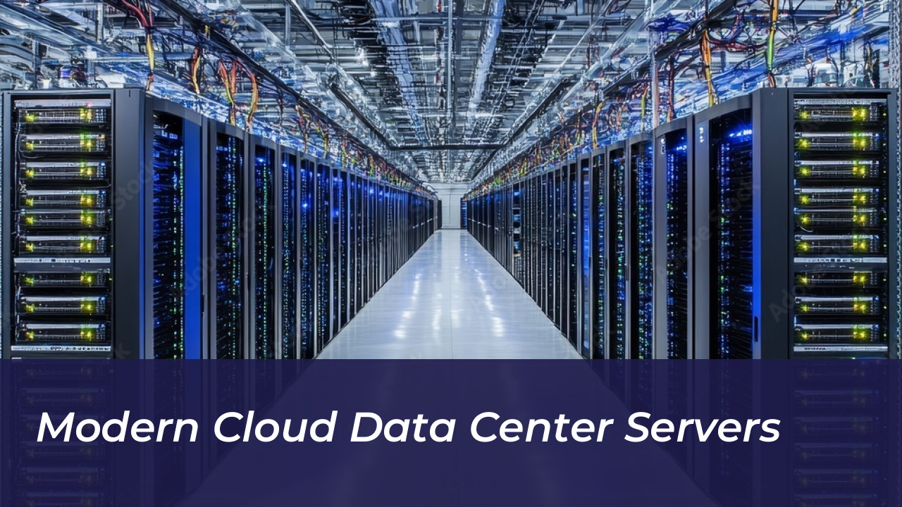 Goldman Sachs Names Microsoft Top AI Stock Pick for 2026 4 Modern Cloud Data Center Servers