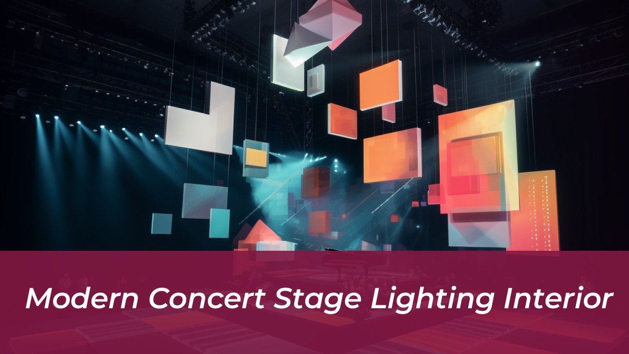 Apple Music Hall London: Concert Lineup and Venue Guide 3 Modern Concert Stage Lighting Interior