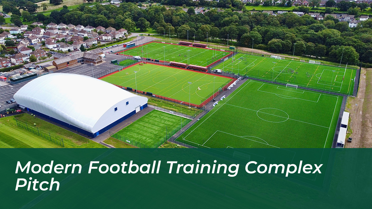 Morocco Prepares for Gabon Qualifier as Akhomach Joins Squad 3 Modern Football Training Complex Pitch