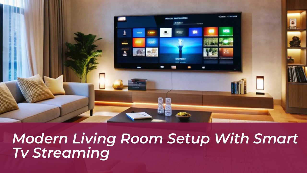 Unabomber Netflix Success Defies Critical Backlash 5 Modern Living Room Setup with Smart TV Streaming