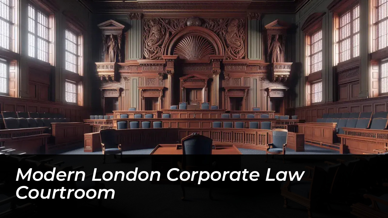 Quinn Emanuel Joins Mariana Dam Case as Representation Dispute Escalates 5 Modern London Corporate Law Courtroom