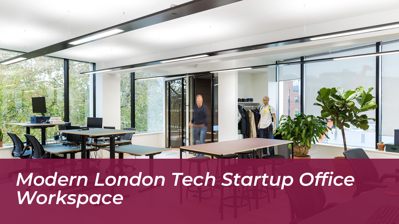 Steven Bartlett Dragons Den London Incubator Job Explained 3 Modern London Tech Startup Office Workspace