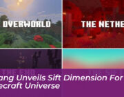 mojang unveils sift dimension for minecraft universe VrpA