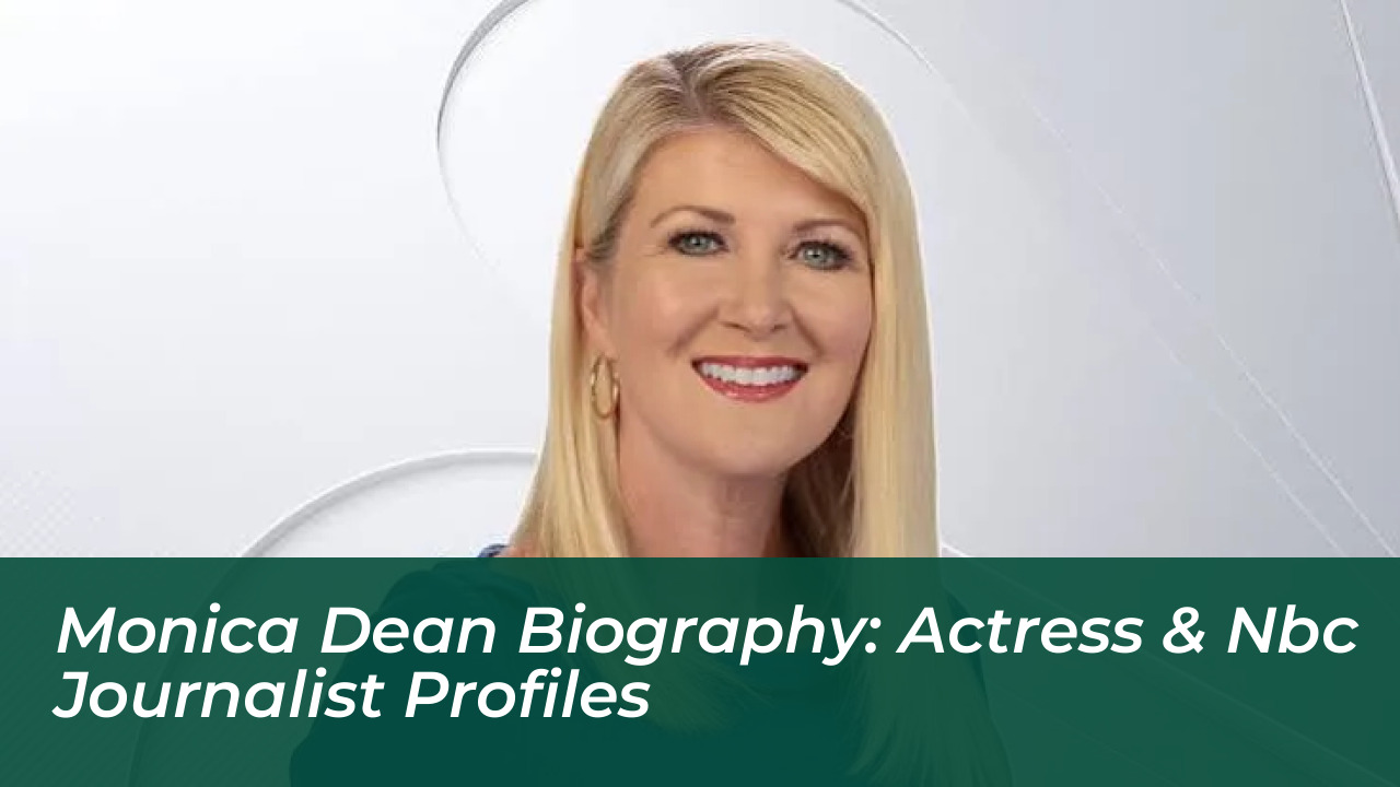 monica dean biography actress nbc journalist profiles Y0XK