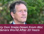 monty don steps down from bbc gardeners world after 23 years QNZQ