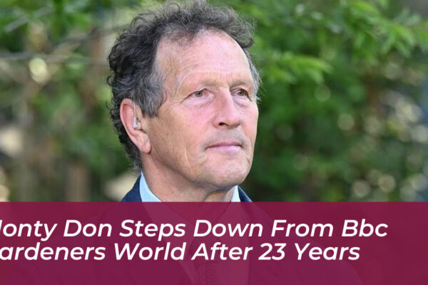 monty don steps down from bbc gardeners world after 23 years QNZQ