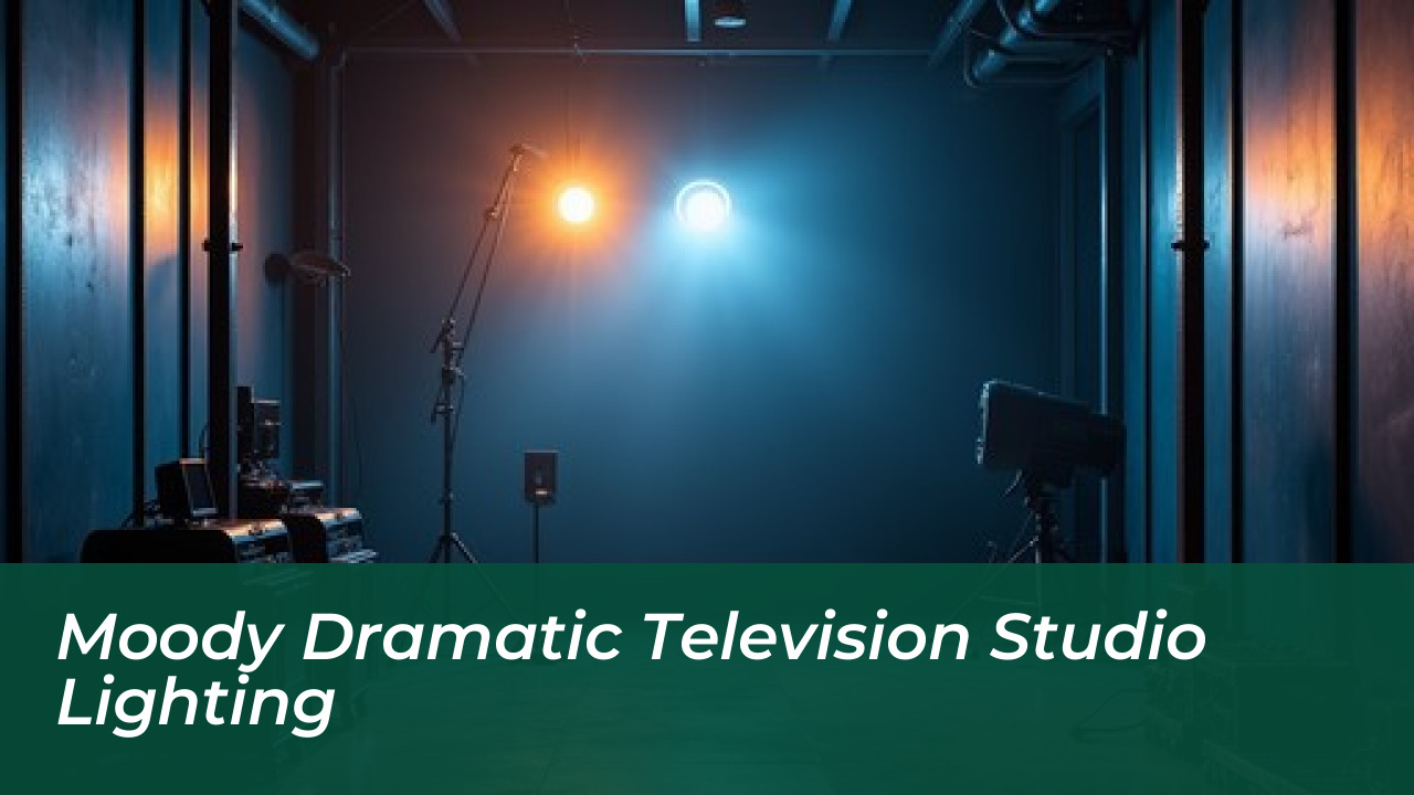 Merritt Wever Talks Primetime, Lance Oppenheim & A24 Drama 5 Moody Dramatic Television Studio Lighting