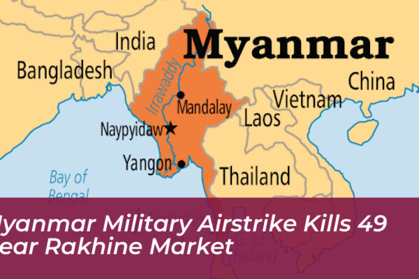 myanmar military airstrike kills 49 near rakhine market 2vWh