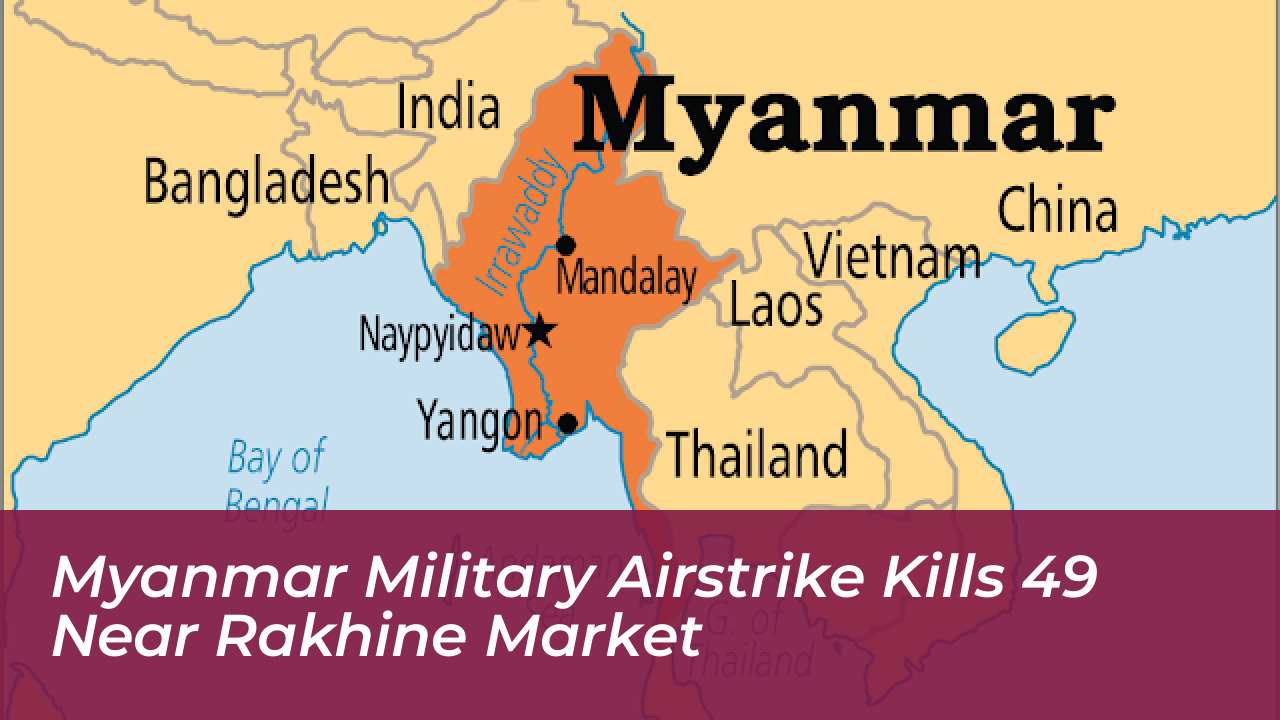 myanmar military airstrike kills 49 near rakhine market 2vWh