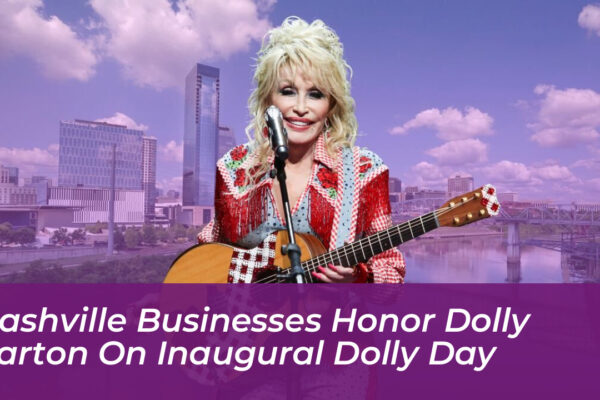 nashville businesses honor dolly parton on inaugural dolly day R9xU