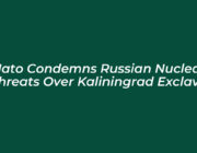 nato condemns russian nuclear threats over kaliningrad exclave swj1