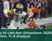 navy vs uab aac showdown 2026 preview tv analysis 8Z3f