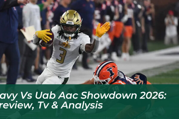 navy vs uab aac showdown 2026 preview tv analysis 8Z3f