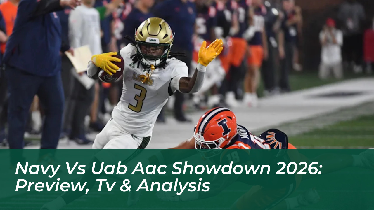 navy vs uab aac showdown 2026 preview tv analysis 8Z3f