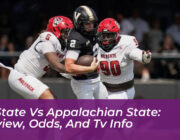 nc state vs appalachian state preview odds and tv info 31VM